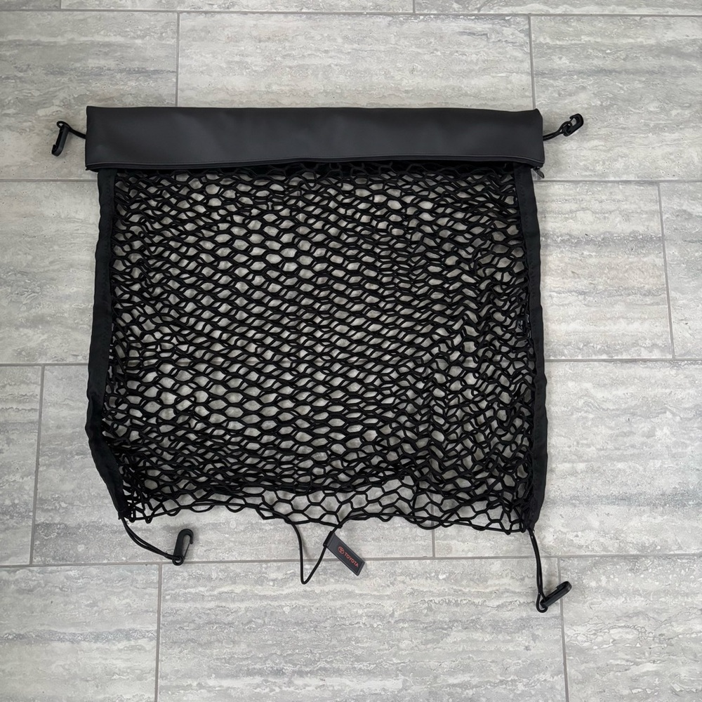 Black Cargo Net Organizer‎